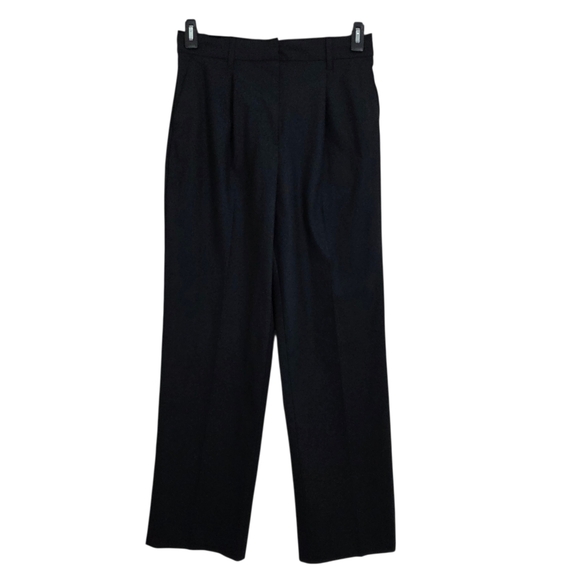 RHONE Pants - Rhone The Commuter Pleated Trouser Pants Women's Black Size 8 Travel Friendly